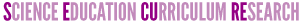 Science Education Curriculum Research